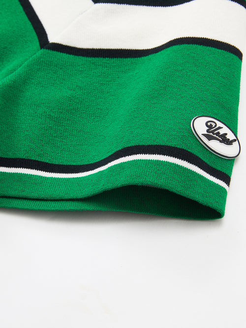 Wide Stripe polo shirt