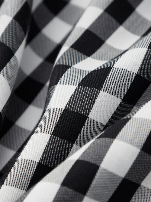 Costume-Tee à carreaux des années 80