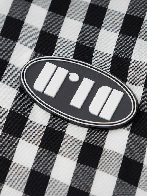 Costume-Tee à carreaux des années 80