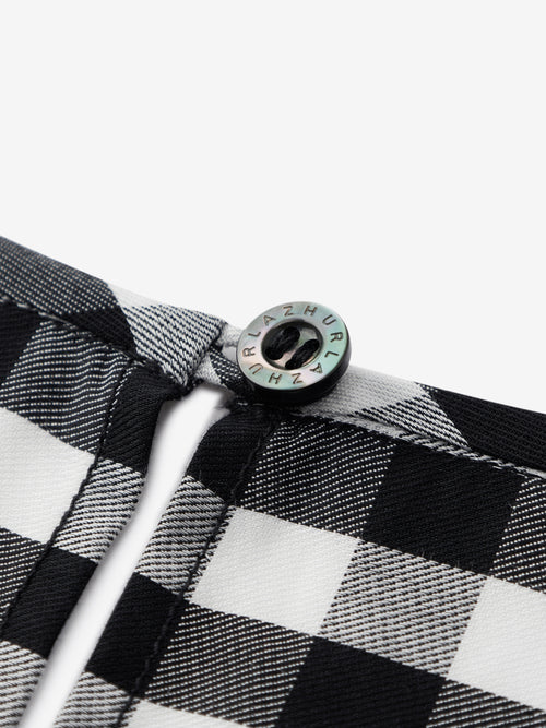 Costume-Tee à carreaux des années 80