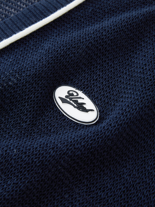 Cardigan imprimé creux