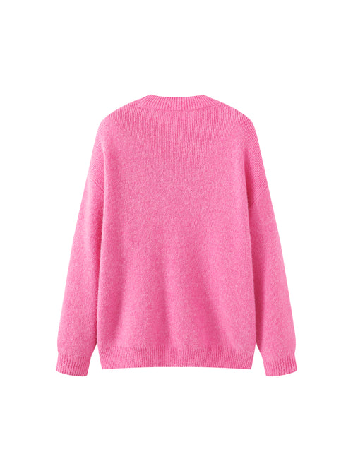 Love Rose Pink Sweater