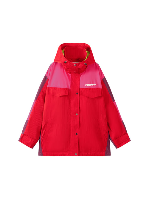 Vintage Colorblock Jacket