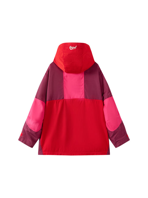 Vintage Colorblock Jacket