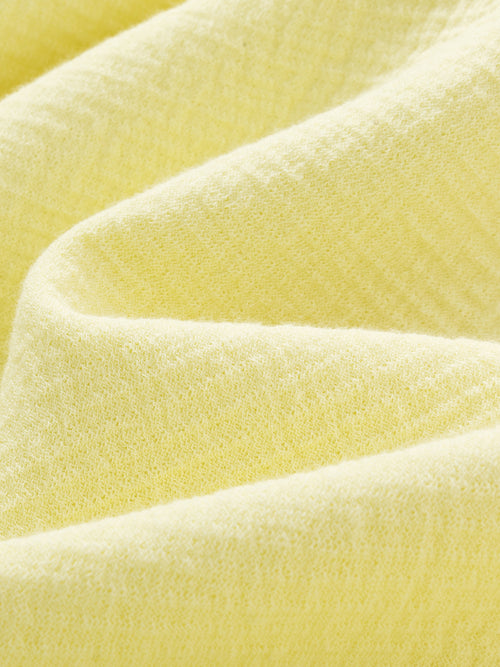 Sweat-shirt de costume jaune fromage