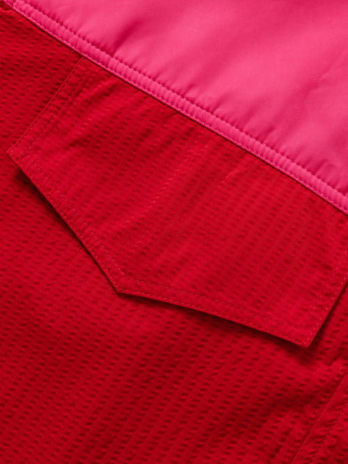 Vintage Colorblock Jacket