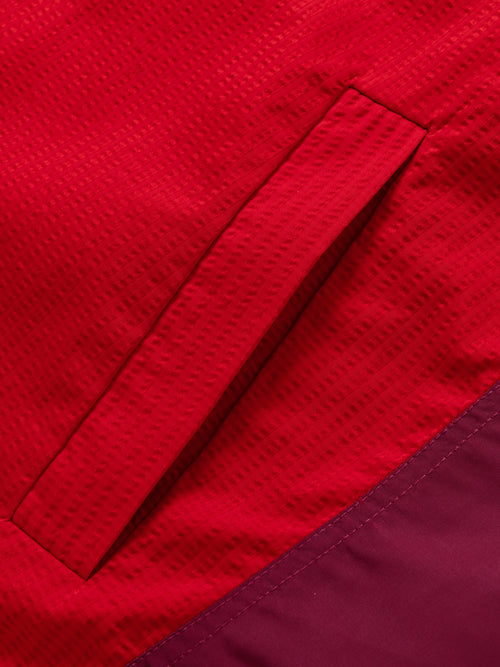 Vintage Colorblock Jacket