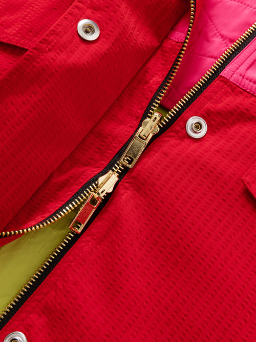 Vintage Colorblock Jacket