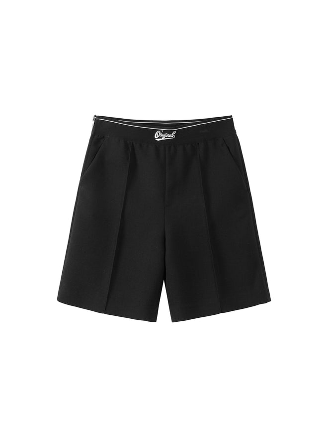 クールウールスーツショーツ