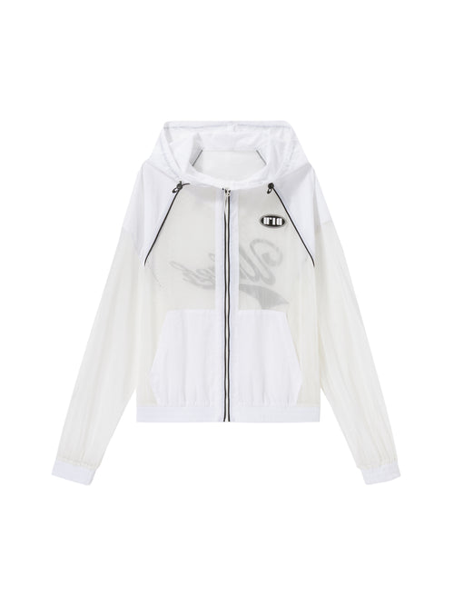 White Mesh Jacket