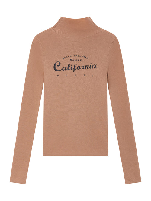 Maillot de corps en tricot imprimé en laine