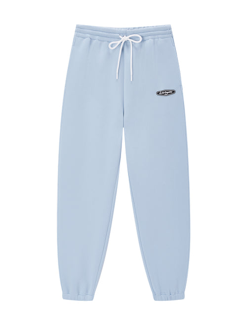 Light Blue Drawstring Sweatpants