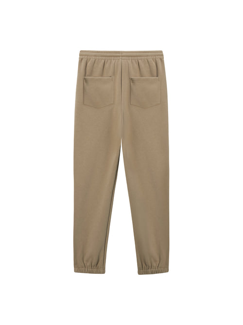 テディドローストリングスウェットパンツ