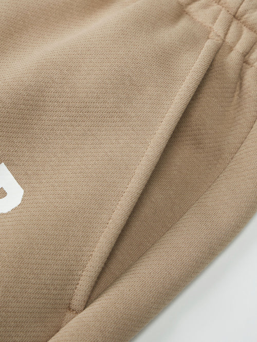 テディドローストリングスウェットパンツ