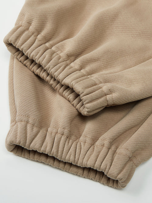 テディドローストリングスウェットパンツ