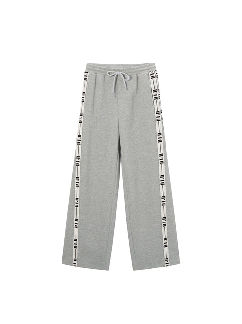 Patchwork Ribbon Sweatpants
