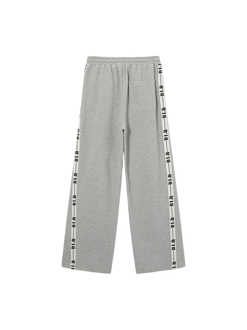 Patchwork Ribbon Sweatpants