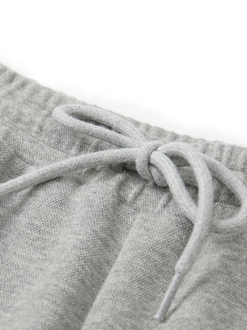 Patchwork Ribbon Sweatpants