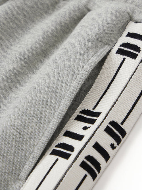 Patchwork Ribbon Sweatpants