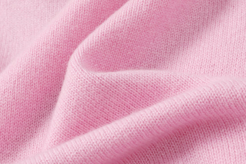 Tomato jacquard sweater