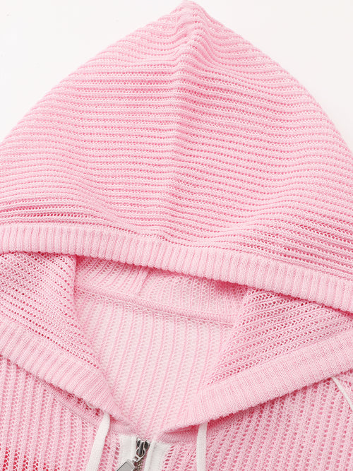 Cardigan Souvenirs Rose