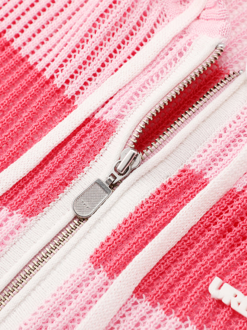 Cardigan Souvenirs Rose