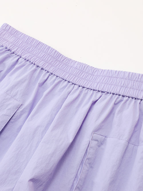 Monet Purple Shorts
