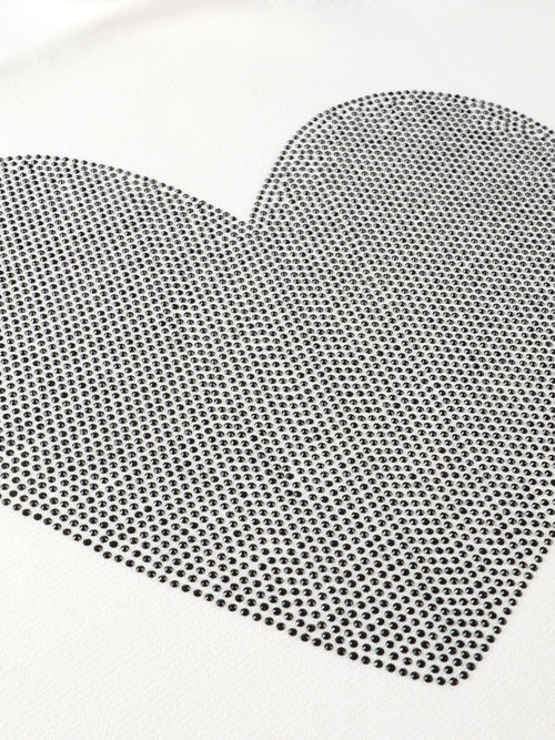 Roma Love White Bottom T-shirt