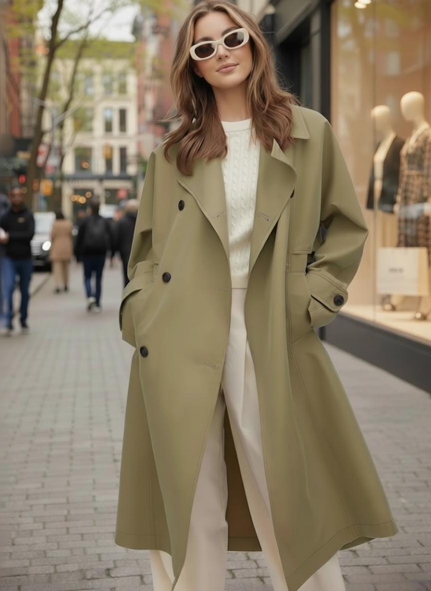 Classic Trench Coat – Urlazh New York