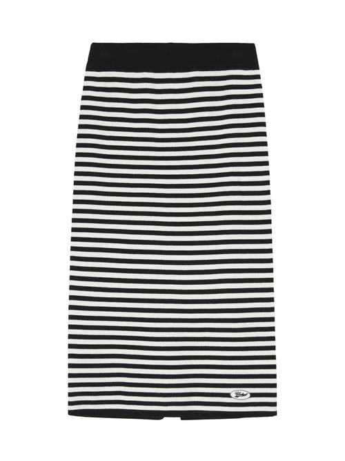 Demi-jupe rayée LA Classic