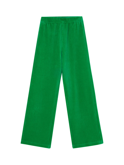 Pantalon LA Cozy en velours côtelé