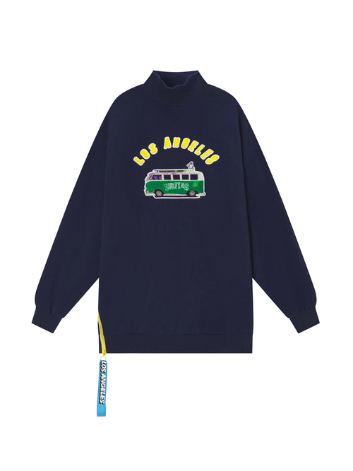 Sweat-shirt LA marine