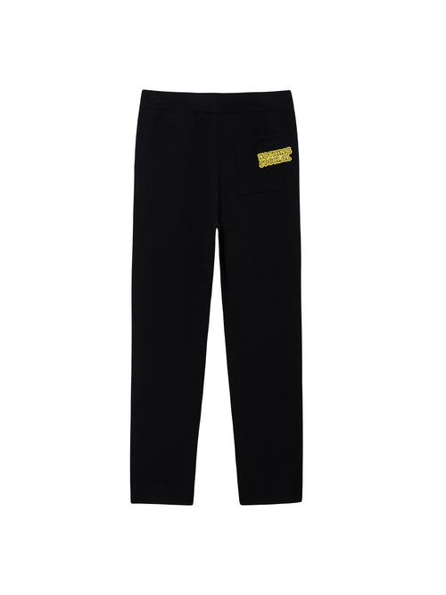 サインポストニットパンツ