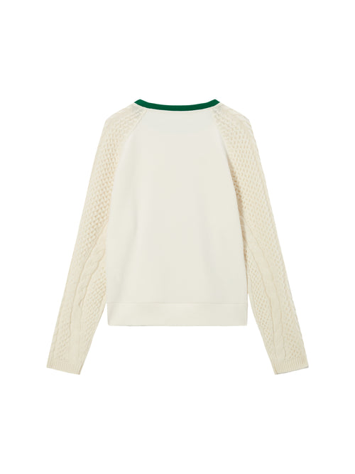 Sweat-shirt Smiley Doodle