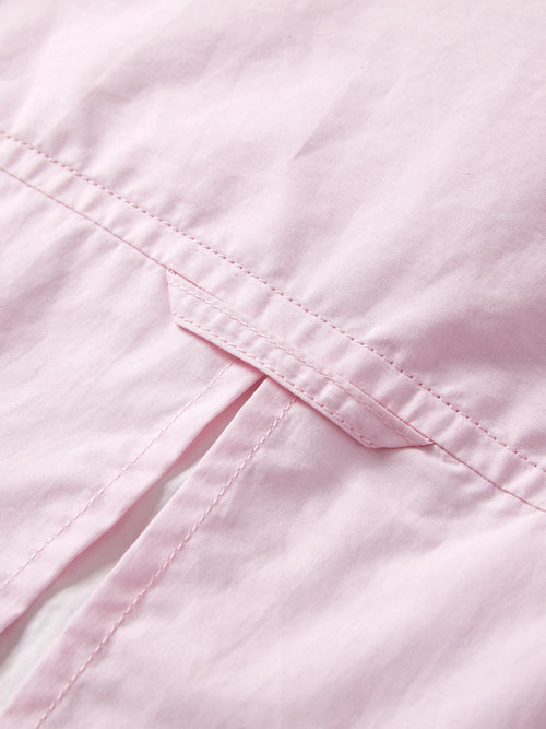 Fresh Pink Colour Block Shirt