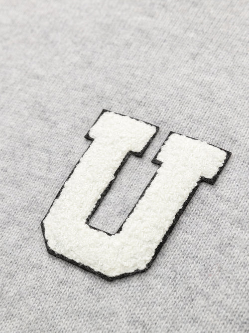 College Style Knit Pullover