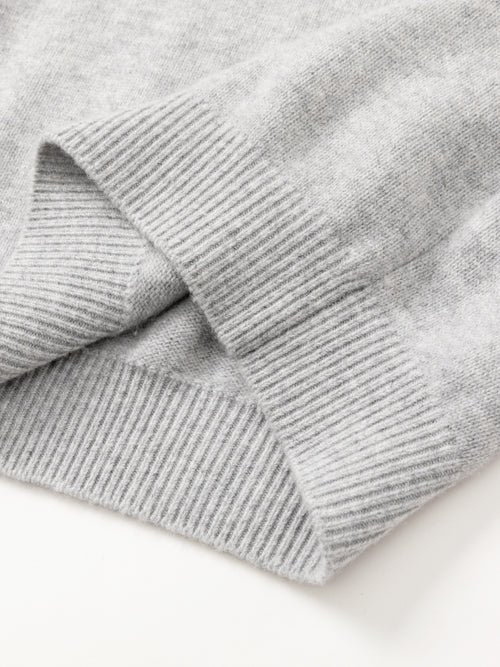 College Style Knit Pullover