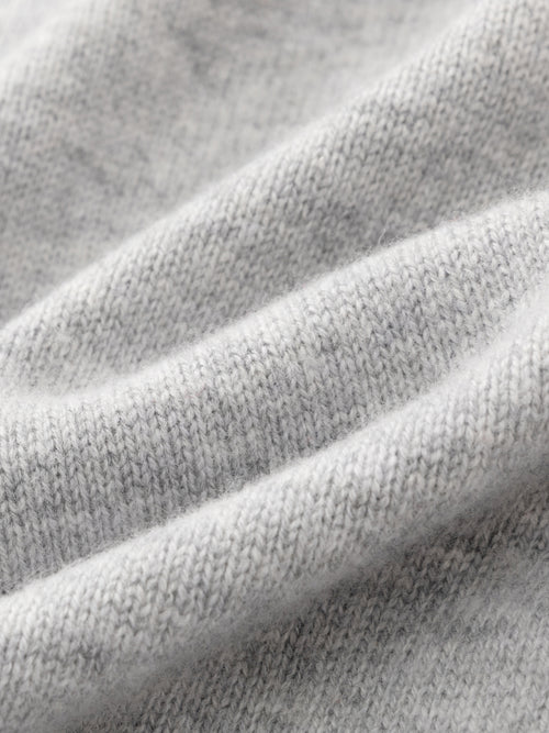 College Style Knit Pullover