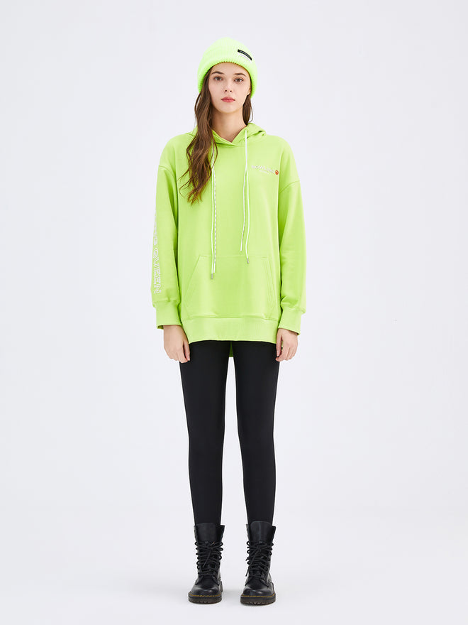 Apple Green Vintage 'Bowling' Hoodie - Urlazh New York