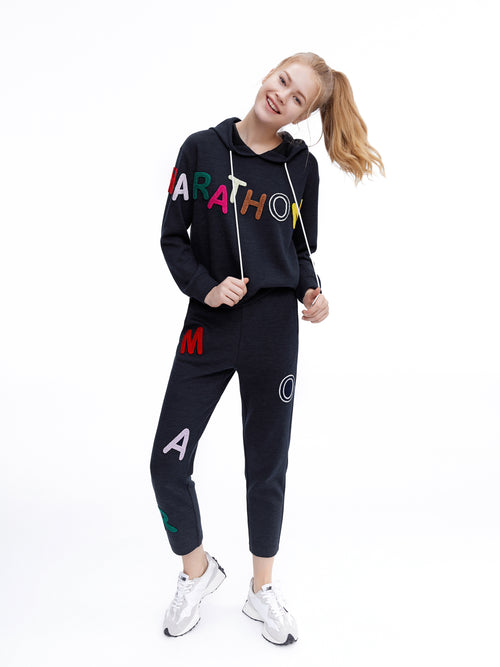 Marathon Multicolor Sweatpants - Urlazh New York