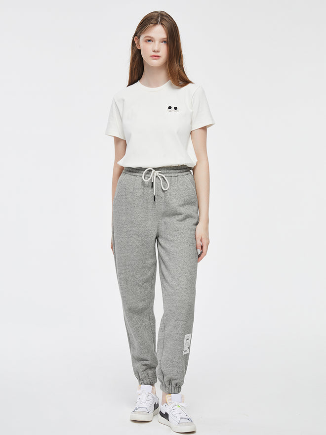 Vintage Gray Gym Sweatpants
