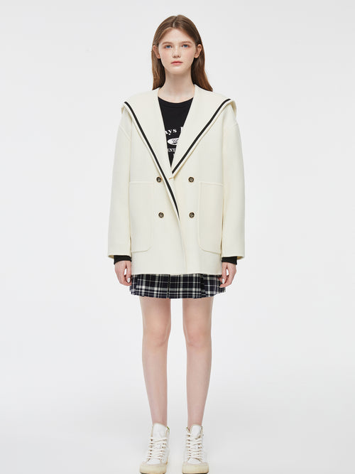 Sailor Schoolgirl' Coat