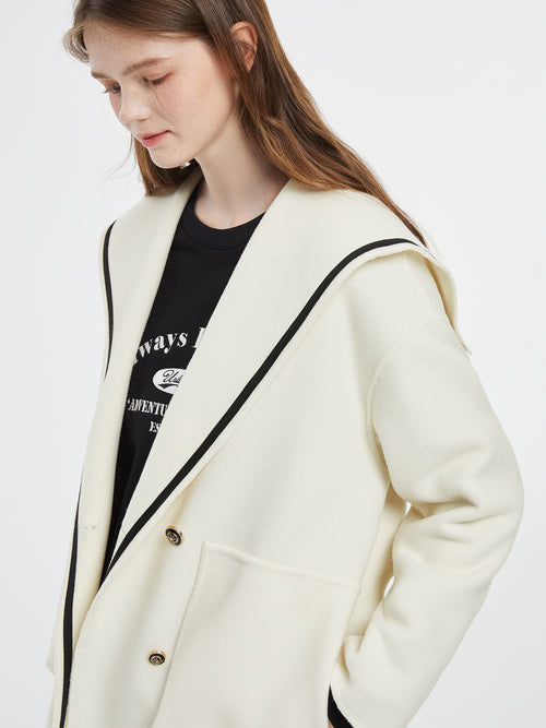 Sailor Schoolgirl' Coat