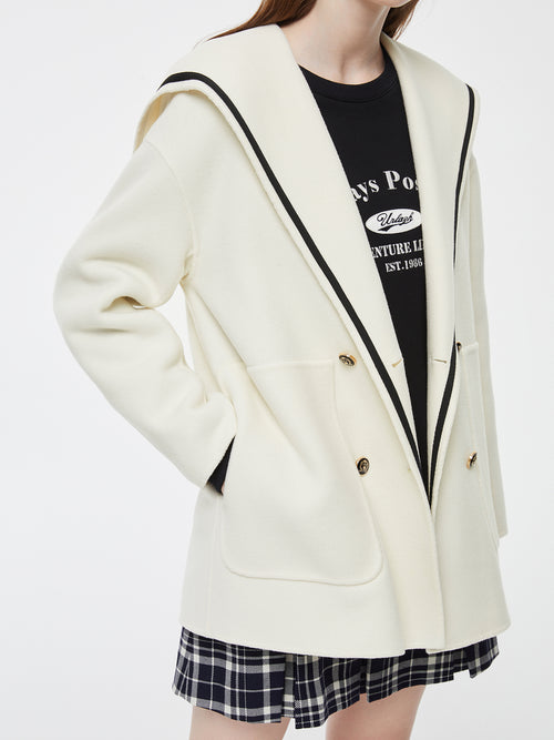 Sailor Schoolgirl' Coat