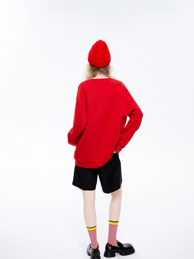 Sweat-shirt lapin Happy U-Year