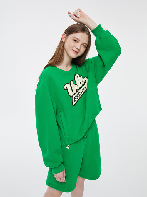 Sweat-shirt Pomme 'Skylar'