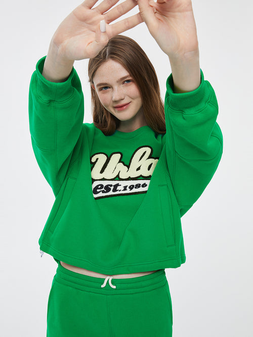 Sweat-shirt Pomme 'Skylar'