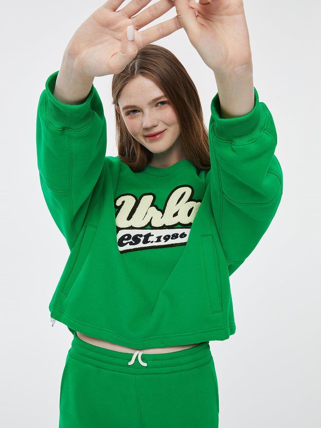 Sweat-shirt Pomme 'Skylar'