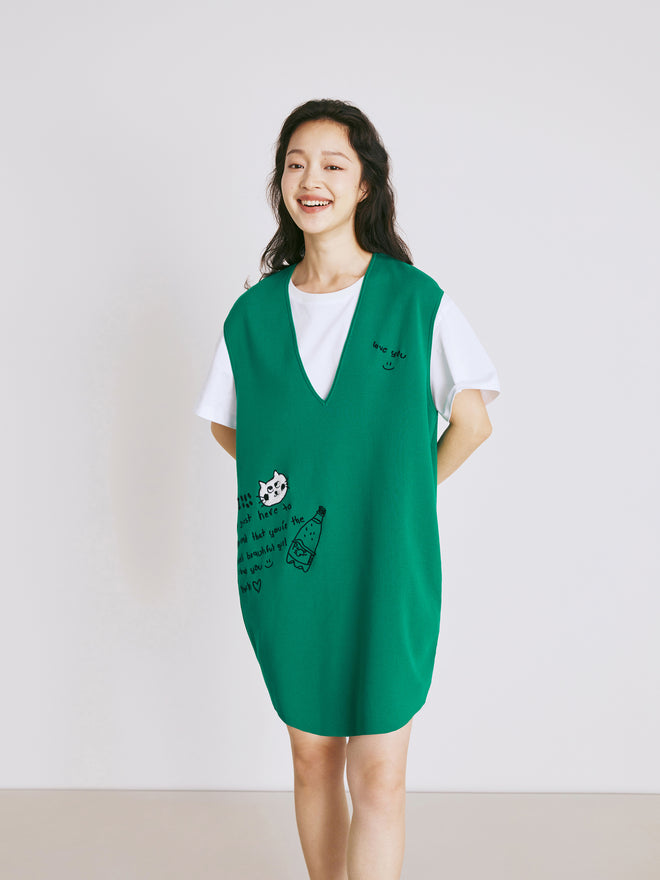 Jolies robes en laine U-Cat
