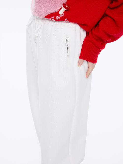 Twill Sweatshirt Pants